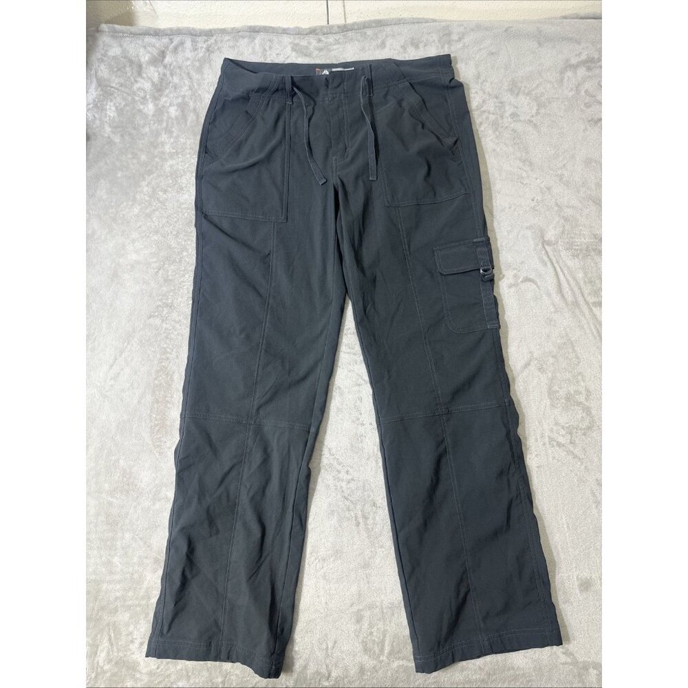 Nike ACG Womens Lined Cargo Pants Size 10 Outdoor Hiking Trail Gray - Picture 1 of 8
